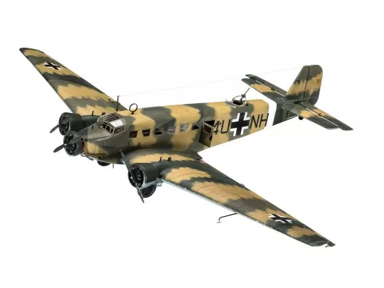 Revell - Junkers Ju52/3m Transport makett